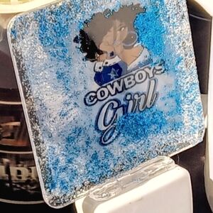 D Cowboys Girl Night Light